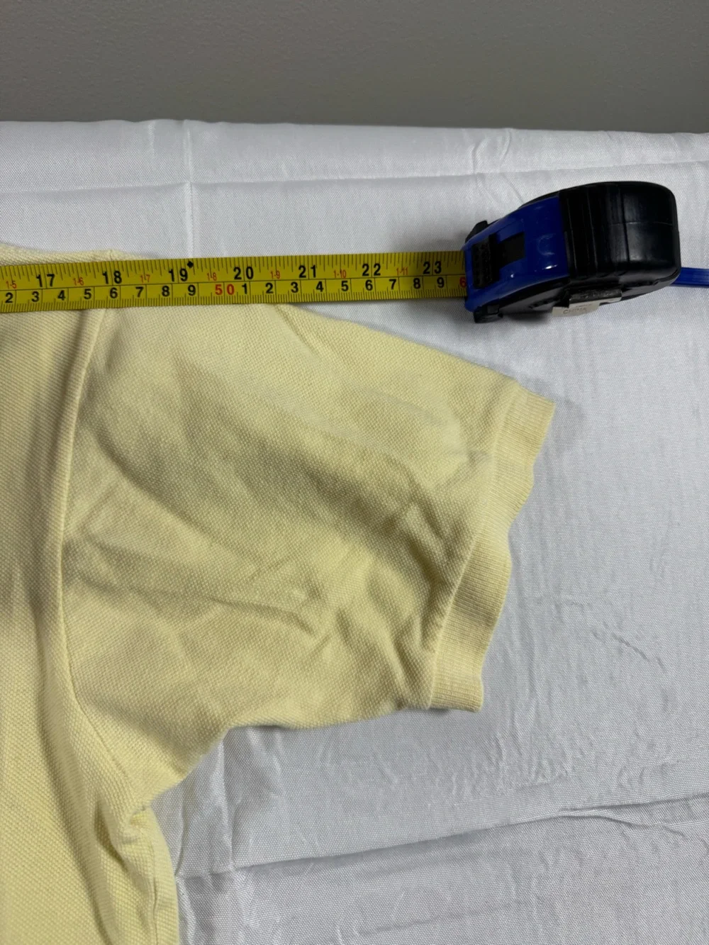 Ralph Lauren Light Yellow Short Sleeve Polo Shirt